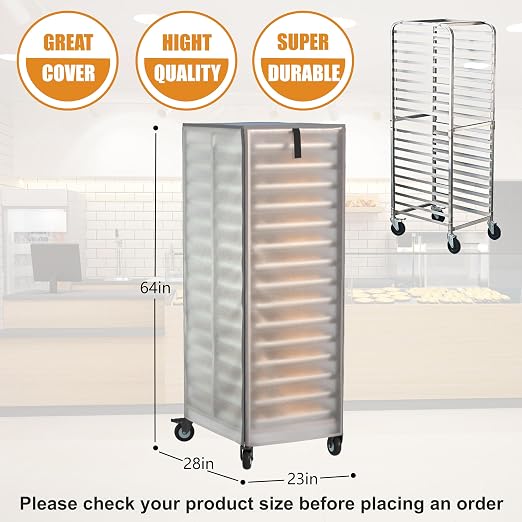 Commercial Bread Racks Cover - Image 2
