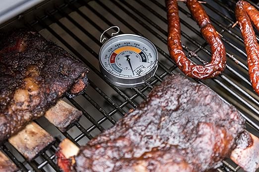 Oklahoma Joe’s Surface Temperature Gauges – 2‑Pack Grill & Smoker Thermometers - Image 2