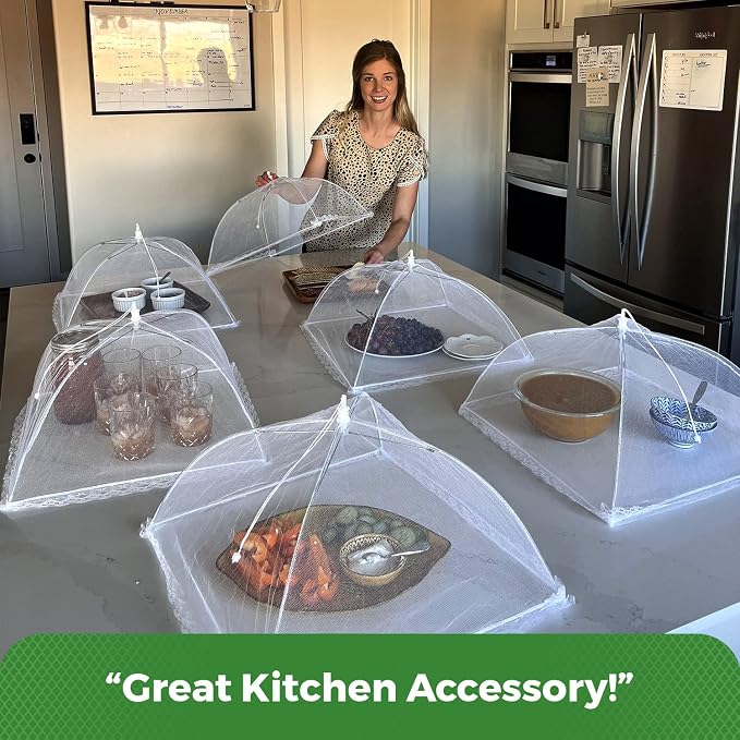 Simply Genius Mesh Food Covers - Image 6