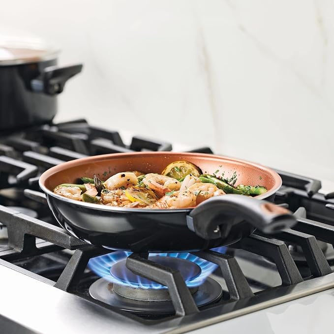 Farberware Glide Nonstick Frying Pan Set / Fry Pan Set / Skillet Set - Image 2