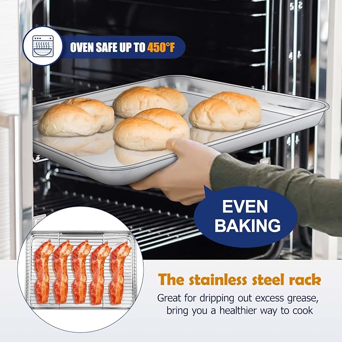 12.5 Inch Baking Sheet Pan - Image 5