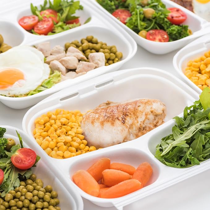 Freshware Clamshell Food Containers - Image 5