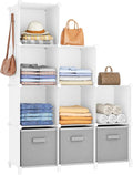 HOMIDEC 9 Cube Storage Organizer, Cubes Shelves by DecorateYourHome