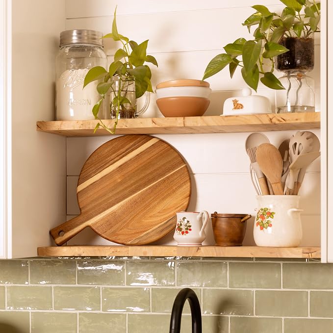 Acacia Wood Cutting Board and Chopping Board - Image 8