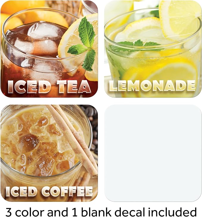 Winco SSBD-5 Stainless Steel Ice Tea Dispenser - Image 2