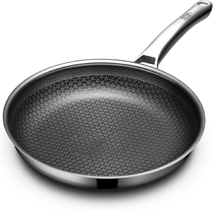 OATOFP Non Stick Frying Pans 12 inch, Hybrid Frying Skillets Nonstick, non by UltimateCookwareDestination