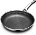 OATOFP Non Stick Frying Pans 12 inch, Hybrid Frying Skillets Nonstick, non by UltimateCookwareDestination