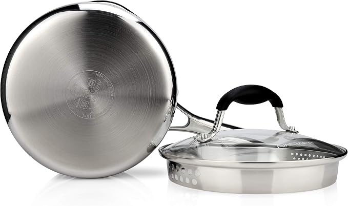 AVACRAFT Tri-Ply Stainless Steel Saucepan - Image 7