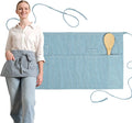 MEEMA Chef Waist Apron Cotton Fabric |Washable & Breathable Waitress & Server by MEEMA