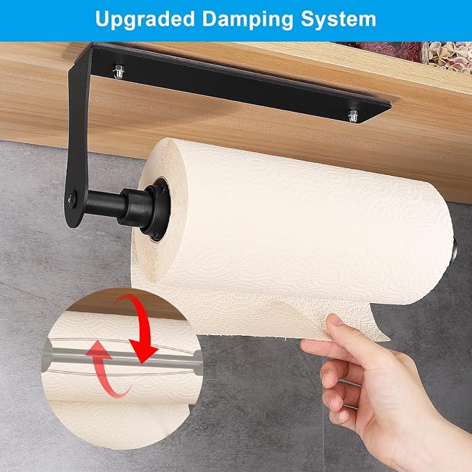 MONEER Magnetic Paper Towel Holder - Image 3
