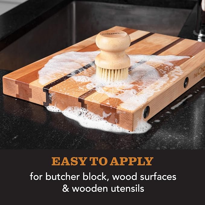 CLARK'S Cutting Board Oil And Wax Kit - Image 4