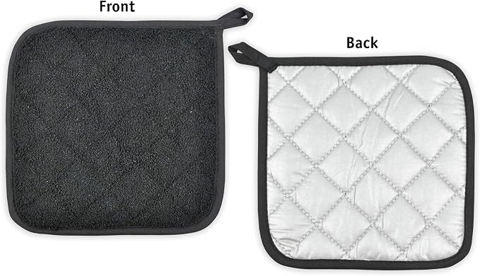 DII Basic Terry Collection Quilted 100% Cotton, 3 Piece - Image 8