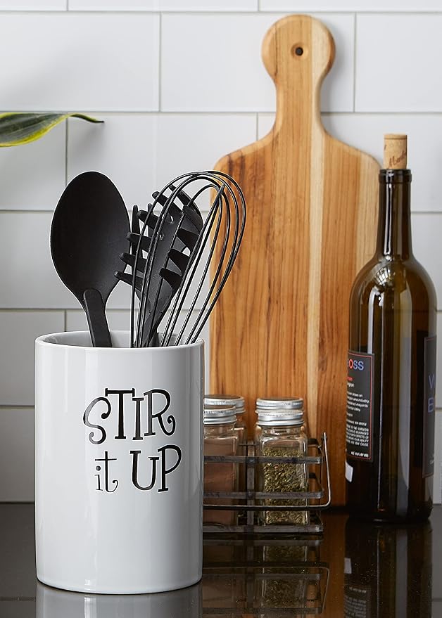 DII Kitchen Accessories Retro Collection, Utensil Holder - Image 5