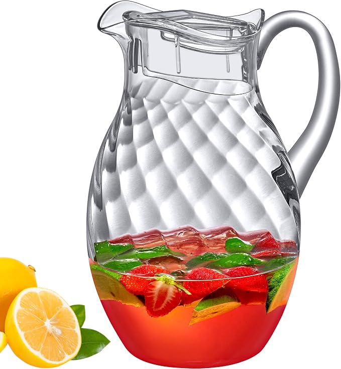 Amazing Abby - Bubbly Whirly Grand - Plastic Pitcher, Fridge Jug, Shatter-Proof - Image 8