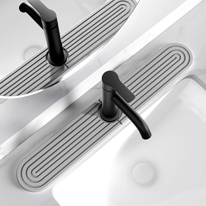 eormoe Kitchen Faucet Mat by eormoe