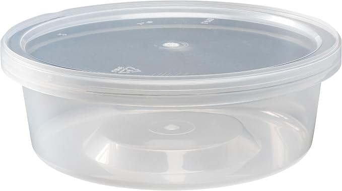 DuraHome - Deli Containers - 40 Pack Plastic Microwavable Clear Food Storage - Image 7