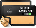Zulay Kitchen Silicone Baking Mat 2-Pack – Reusable Nonstick Silicone Baking by ZulayKitchen