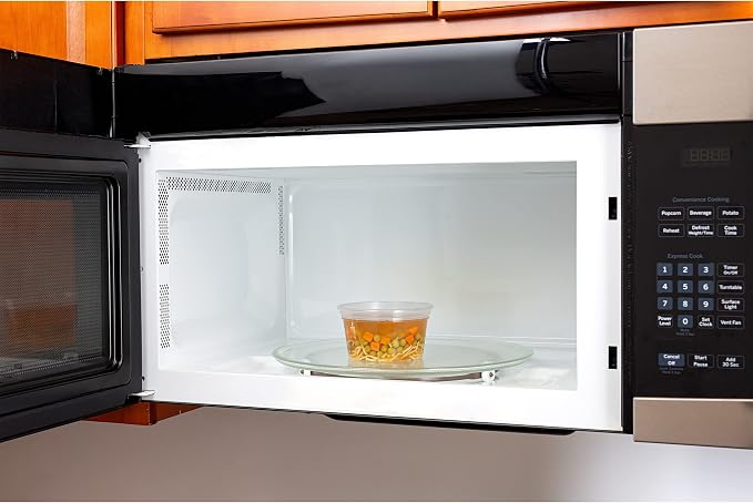DuraHome Deli Containers with Lids 12 oz. Leakproof 40 Pack BPA-Free Plastic - Image 4