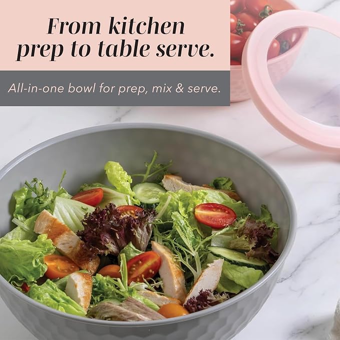 COOK WITH COLOR Mixing Bowls with Lids - Image 4