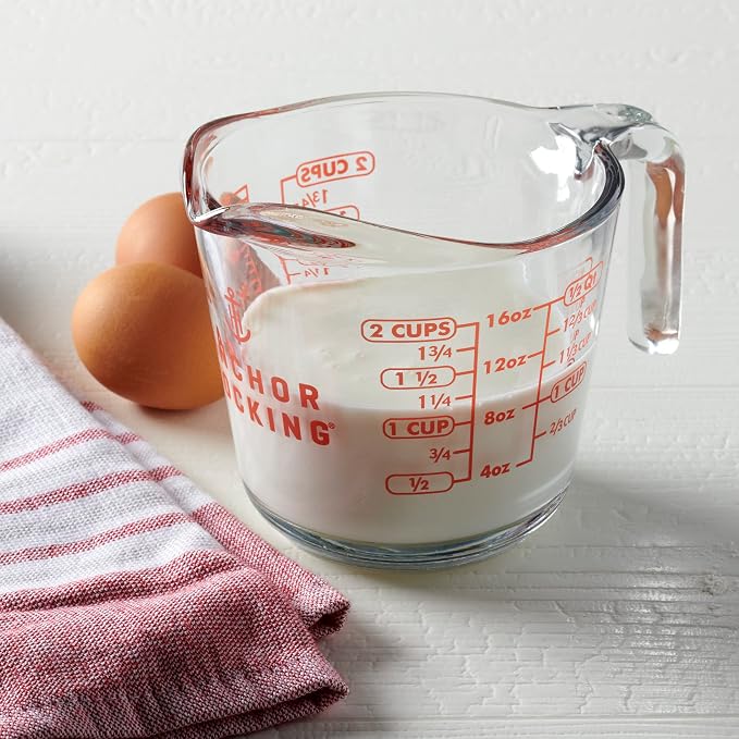 Anchor Hocking 55177OL13 16 Oz Measuring Cup - Image 2