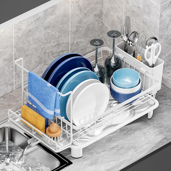 Dish Drying Rack, Stainless Steel-Dish Rack, Dish Racks by GAOKASE