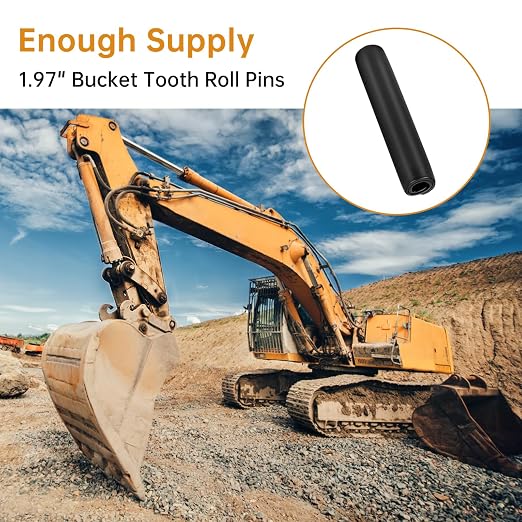 Bucket Teeth Pins 1.97 Inch Long, - Image 5