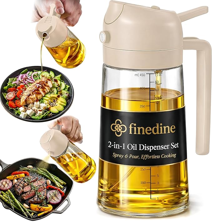 FineDine 16oz Olive Oil Sprayer by FINEDINE