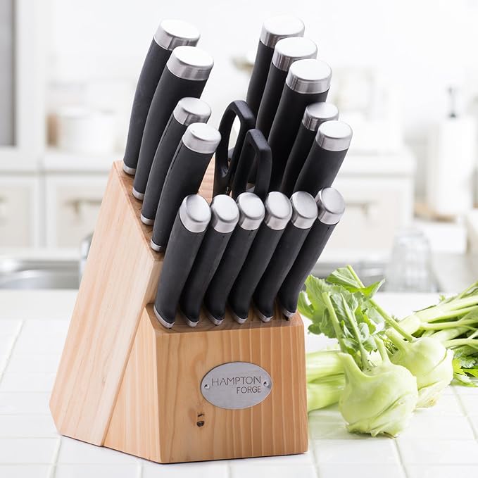 Hampton Forge HMC01B010B Epicure 17-Piece Cutlery Set - Image 3