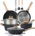 16PCS Pots and Pans Set Non Stick Cookware Set Nonstick by Unknown