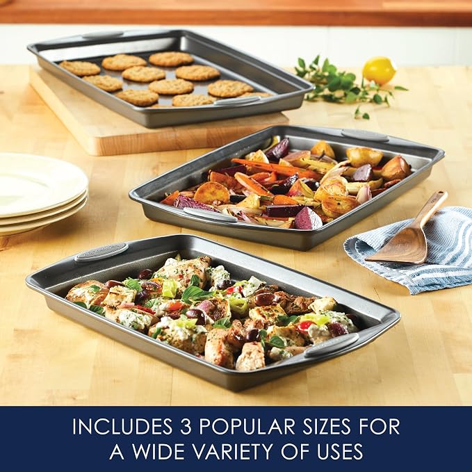 Rachael Ray Nonstick Bakeware Set - Image 8