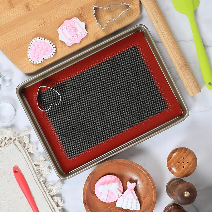 Perforated Silicone Baking Mats - Image 8
