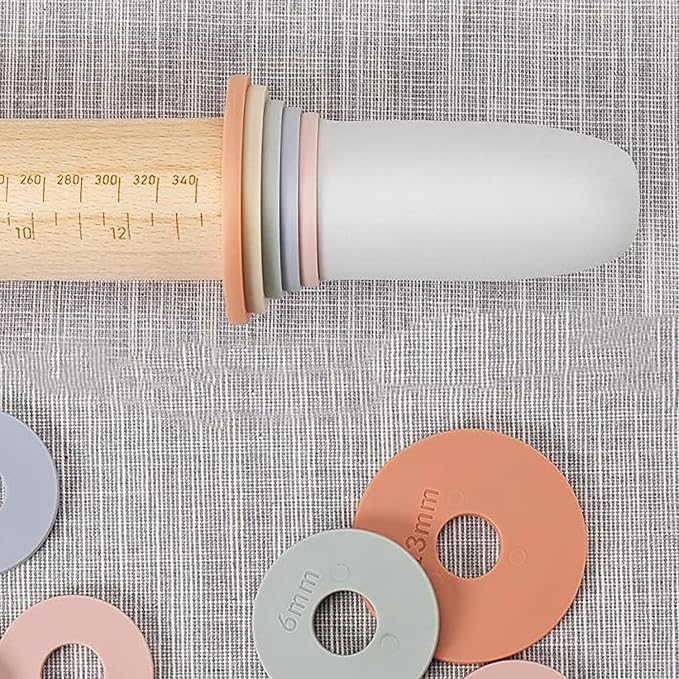 Geesta Rolling Pin Replacement Handle One Piece - Image 3