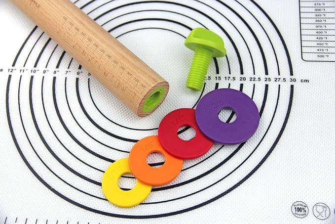 Adjustable Rolling Pin Rings - Image 5