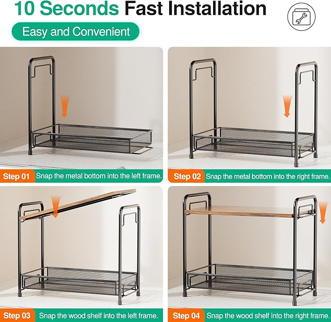 Spice Rack Organizer for Countertop - Image 7