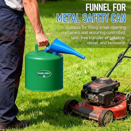 Plastic Funnel for Type I Metal Safety Cans, Compatible - Image 7