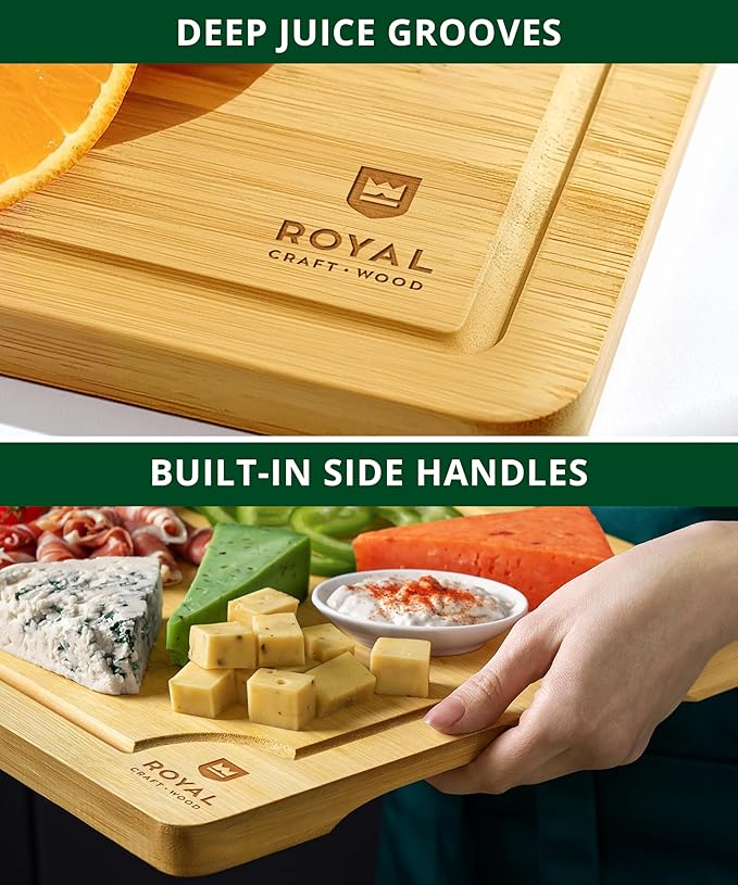 ROYAL CRAFT WOOD Wooden Cutting Boards - Image 6