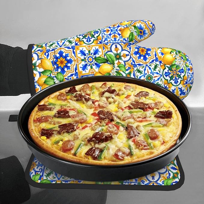 Lemon Oven Mitts - Image 7