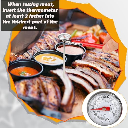14 Pcs Stainless Steel Food Thermometer - Image 6