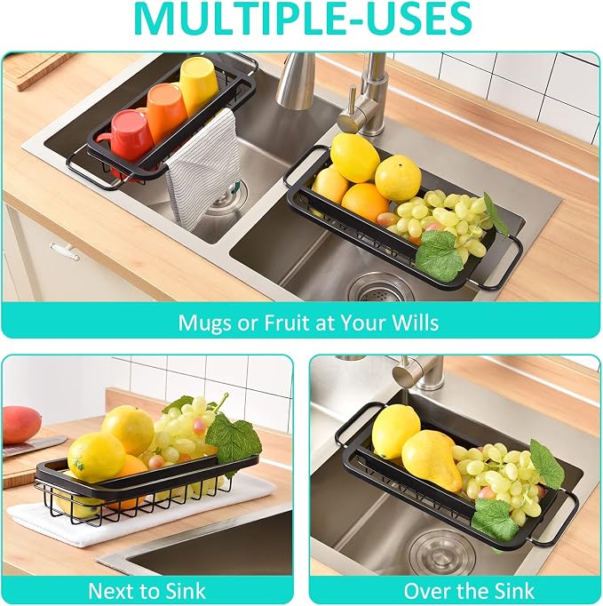 TOOLF Expandable Sink Caddy - Image 5