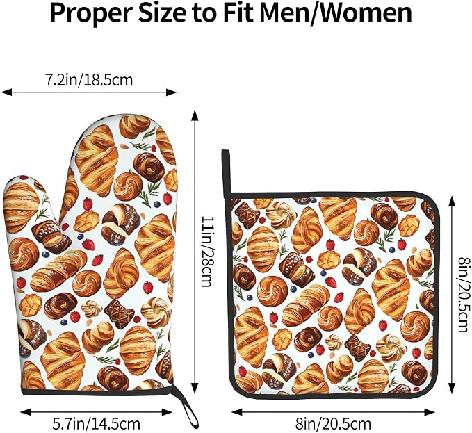 Oven Mitt and Pot Holders Sets - Image 3