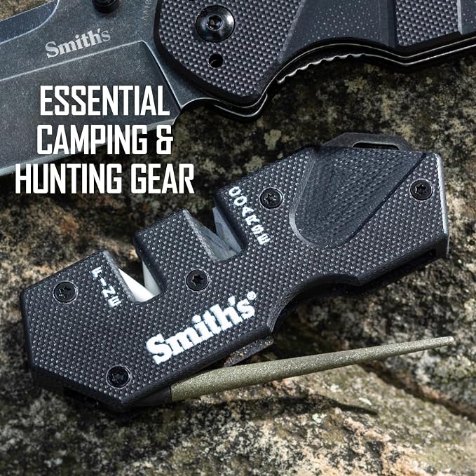 Smith’s Pocket Pal Tactical Knife Sharpener - Image 2