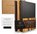 The Cutting Board Library™ | Decorative Kitchen Board Collection Bundle by PEGSORIX
