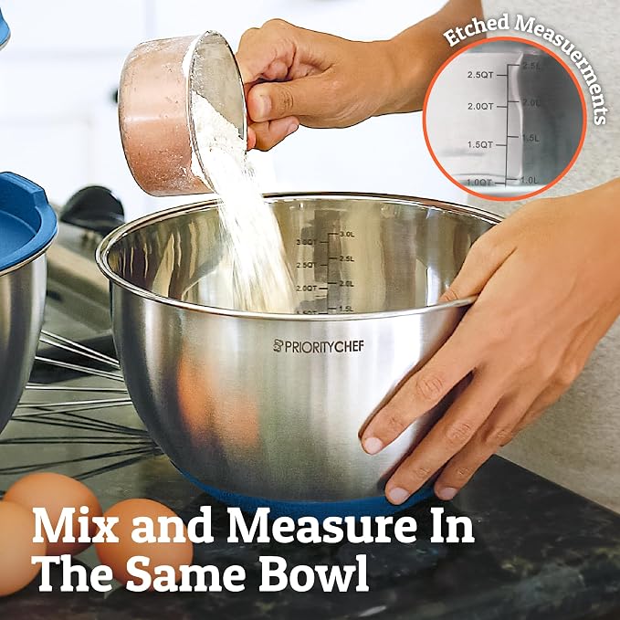 Priority Chef Premium Mixing Bowls - Image 7