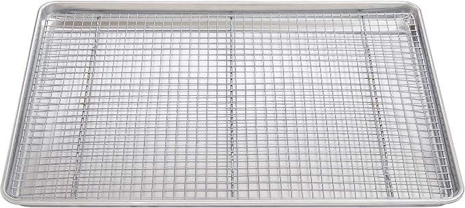 Mrs. Anderson's Baking Professional Cooling Rack, Heavy Duty Steel, Fits - Image 3