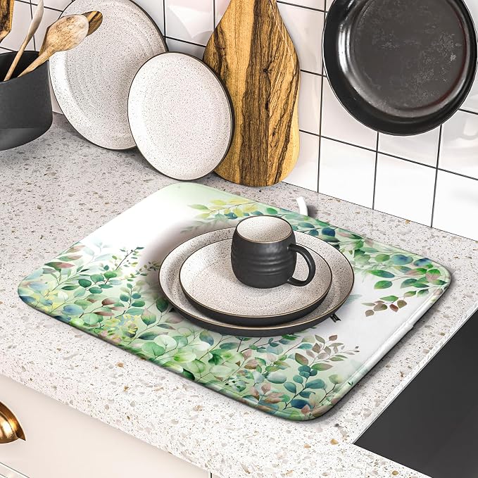 Giwawa Hummingbird Dish Drying Mat - Image 5