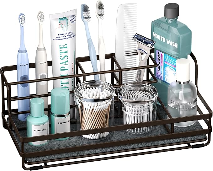 HapiRm Toothbrush Holders for Bathroom by HapiRm