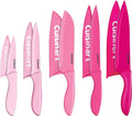Cuisinart 10pc Ceramic Coated Color Knife Set by Cuisinart