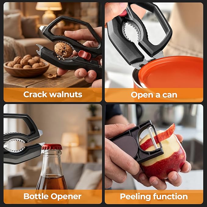 Heavy Duty Kitchen Scissors - Image 3