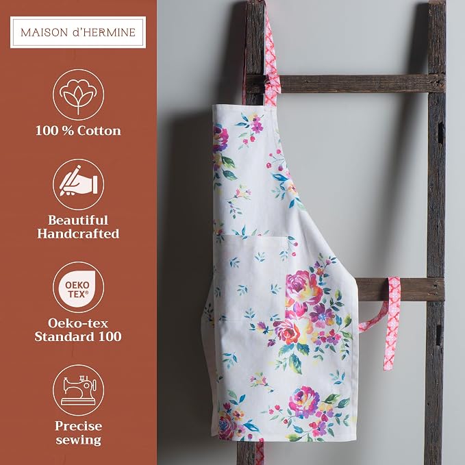 Maison d' Hermine 100% Cotton Apron - Image 2