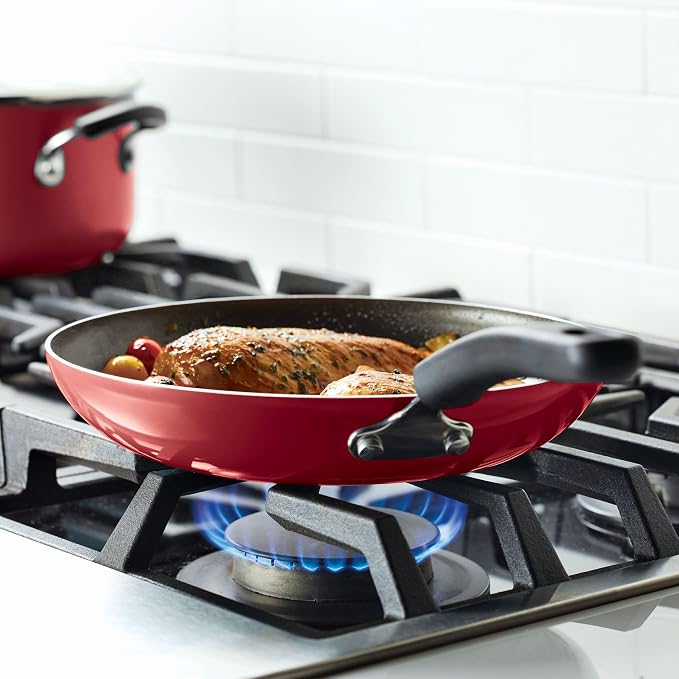 Farberware Cookstart DiamondMax Nonstick Cookware/Pots and Pans Set, Dishwasher - Image 12